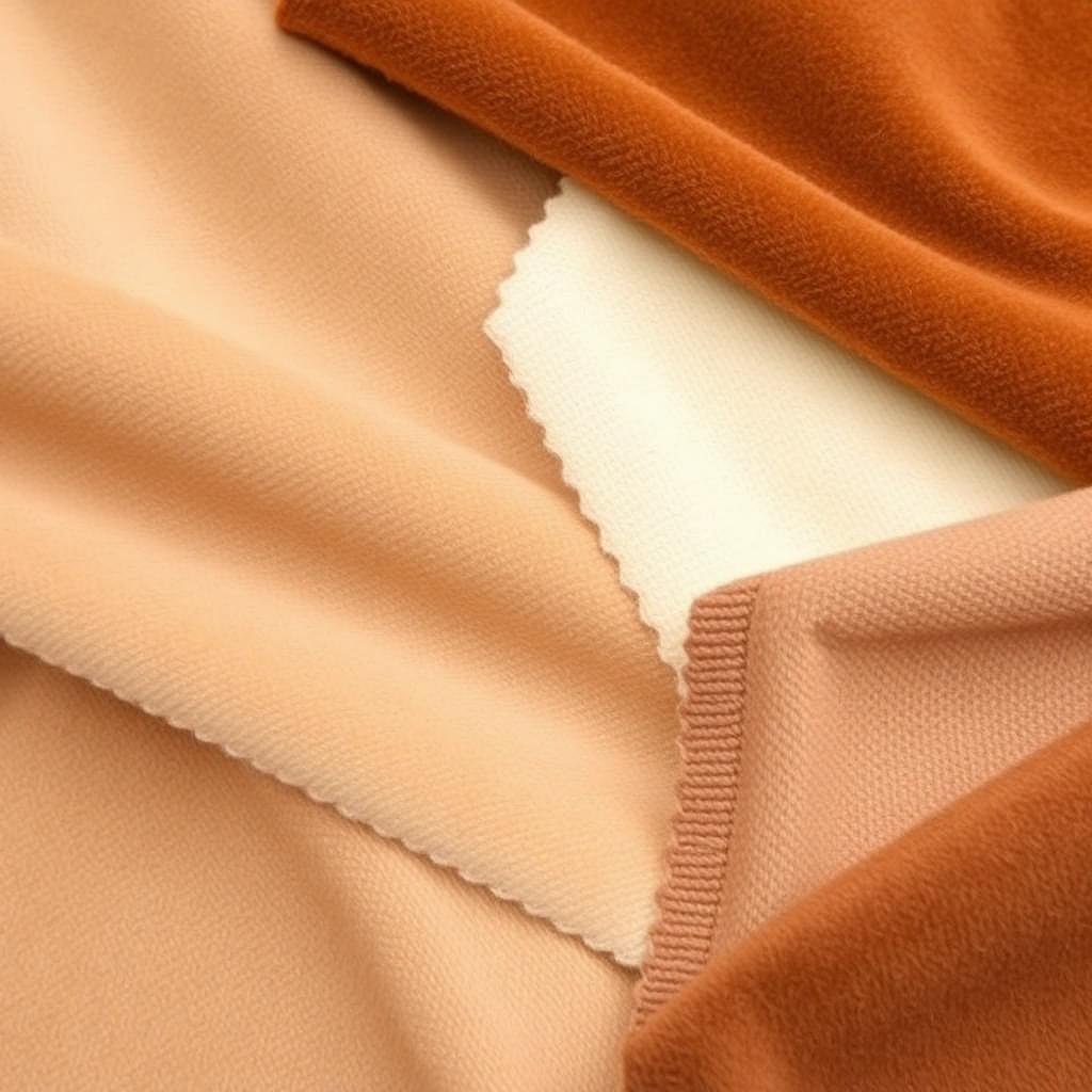 Sofa fabric swatches