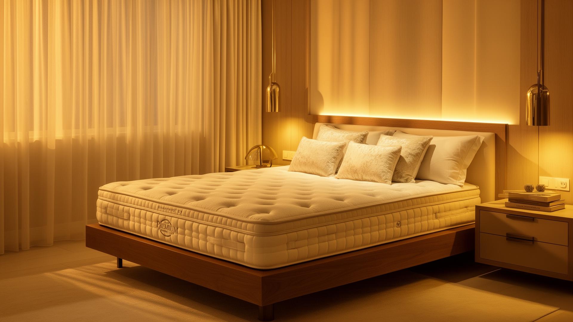 Luxury bedroom suite